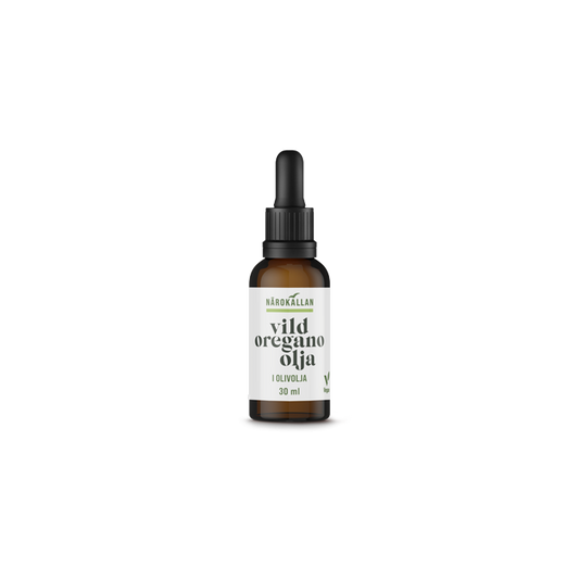 Närokällan Vild Oreganoolja 30 ml
