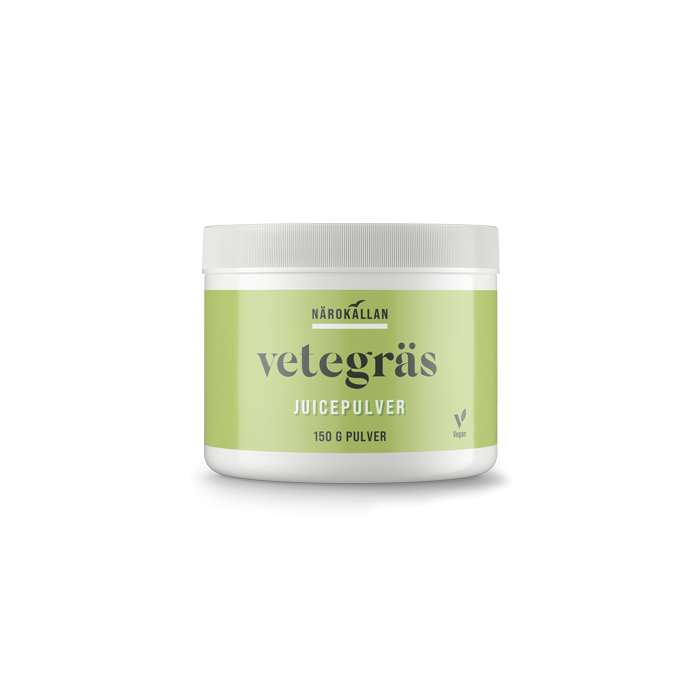 Närokällan Vetegräsjuicepulver 150 g