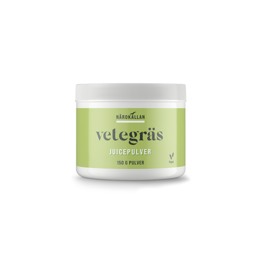 Närokällan Vetegräsjuicepulver 150 g
