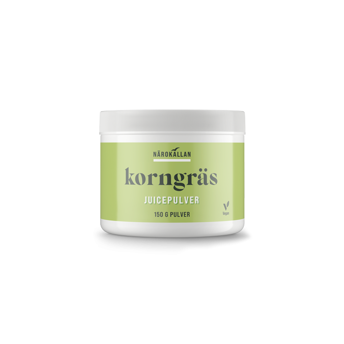 Närokällan Korngräsjuicepulver 150 g