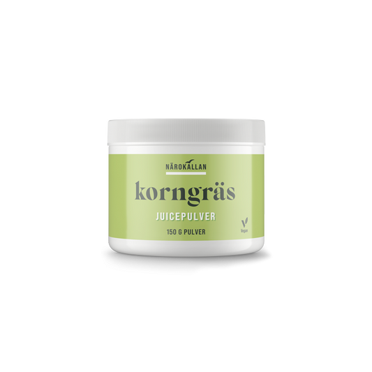 Närokällan Korngräsjuicepulver 150 g