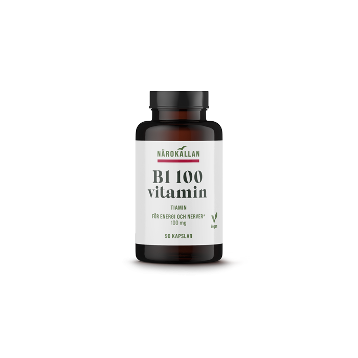 Närokällan B1 100 mg 90 kapslar