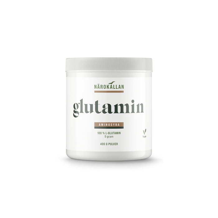 Närokällan Glutamin 400 g