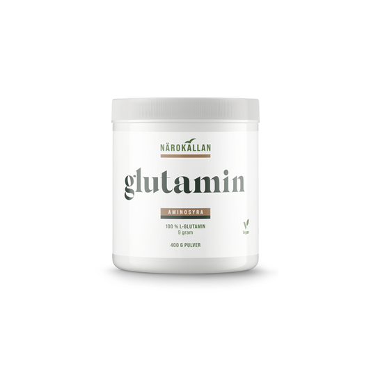 Närokällan Glutamin 400 g