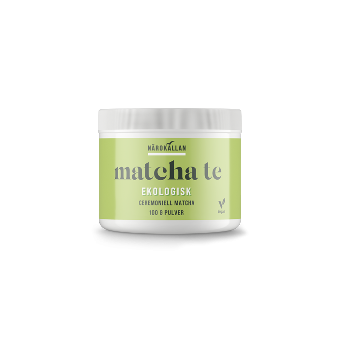 Närokällan Ceremoniell Matcha te 100 gram EKO