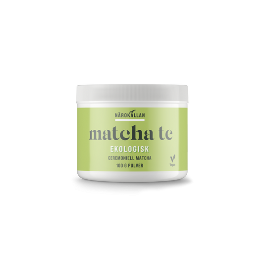 Närokällan Ceremoniell Matcha te 100 gram EKO