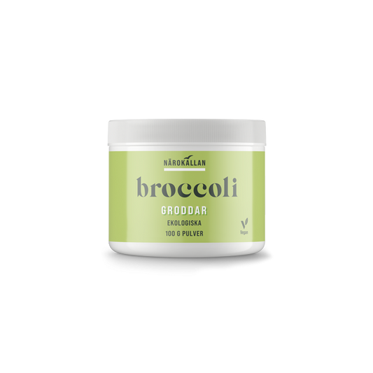 Närokällan Broccoligroddar 100 g EKO