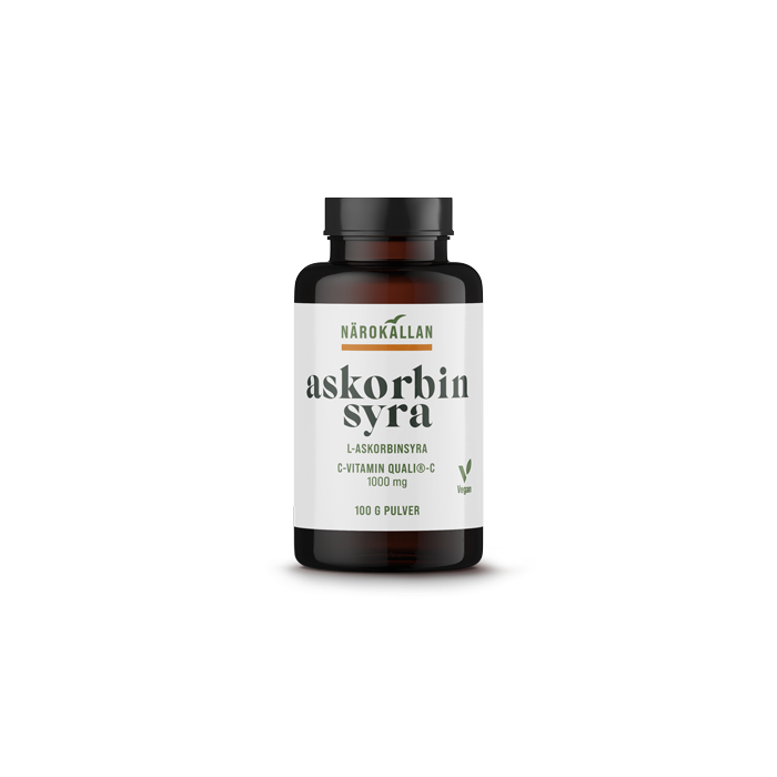 Närokällan Askorbinsyra 100 g