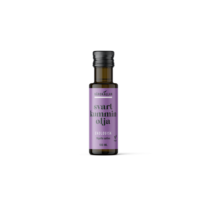 Närokällan Svartkumminolja 100 ml EKO