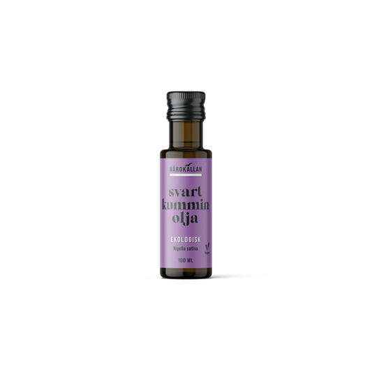 Närokällan Svartkumminolja 100 ml EKO
