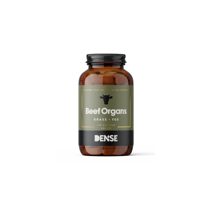 Dense Nötorgan 180 kapslar