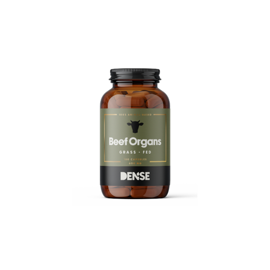 Dense Nötorgan 180 kapslar