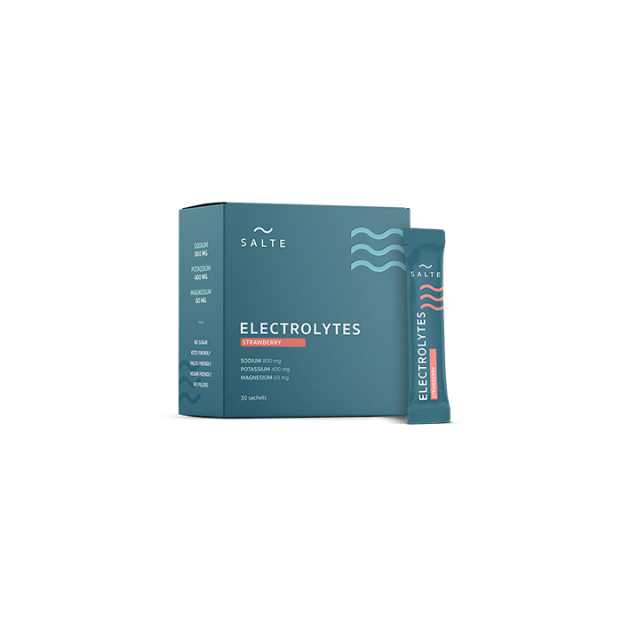 Salte Elektrolyter Jordgubb 30-pack