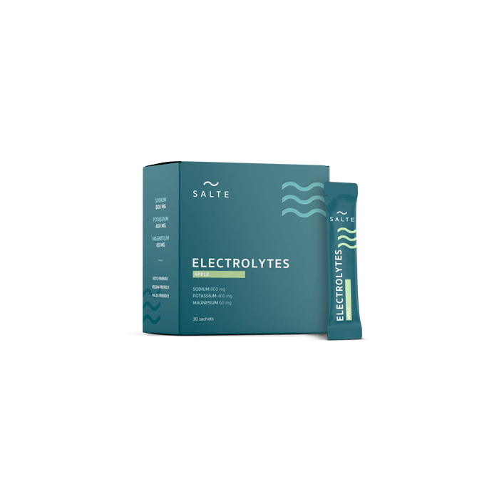 Salte Elektrolyter Äpple 30-pack