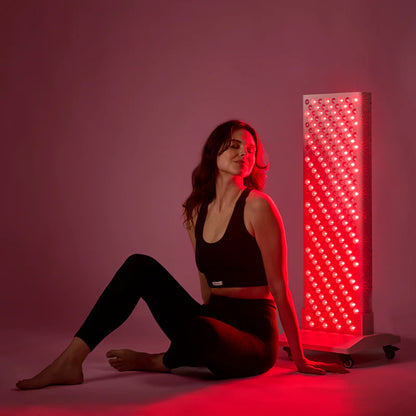 The Red Deer Rödljuspanel 1500 Watt