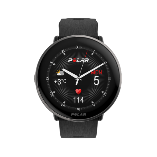 POLAR IGNITE 3 TITANIUM SILICONE