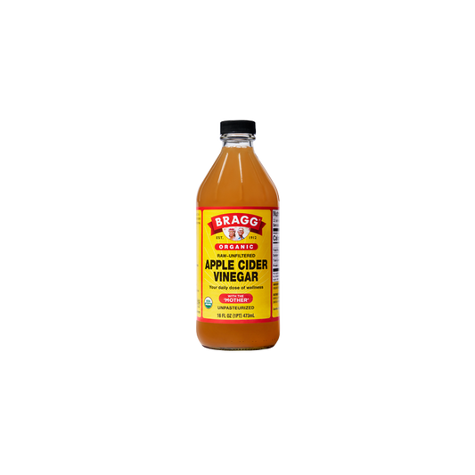 Bragg äppelcidervinäger 473 ml EKO