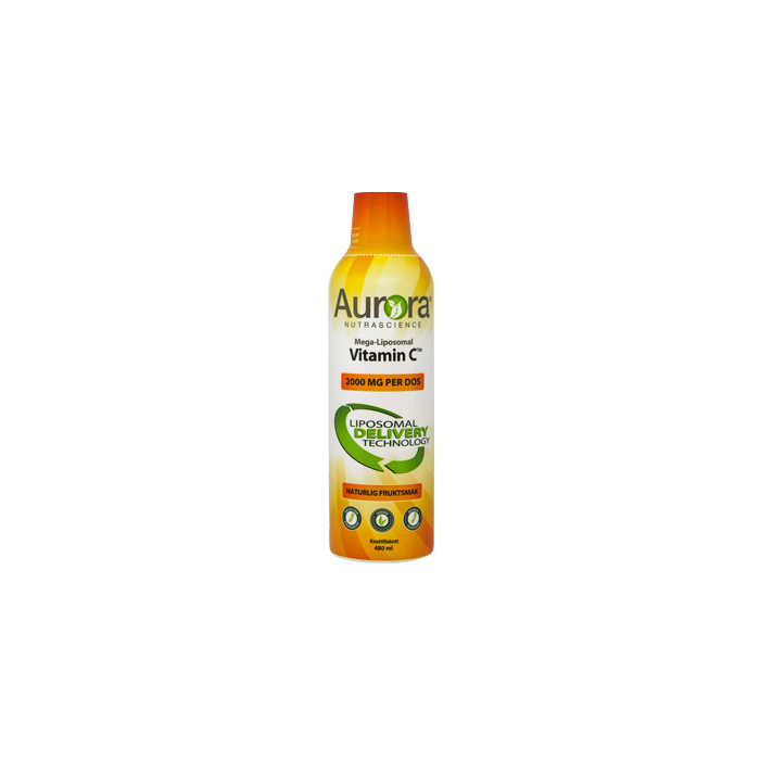 Aurora Mega Liposomal C 2000 mg 480 ml