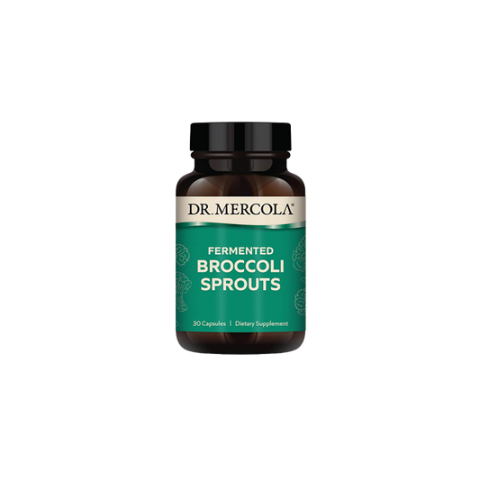 Dr. Mercola Fermented Broccoli Sprouts 30 kapslar