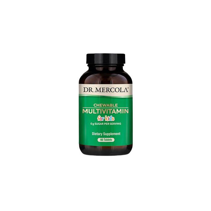 Dr. Mercola Tuggbar Multivitamin för Barn 60 tabletter