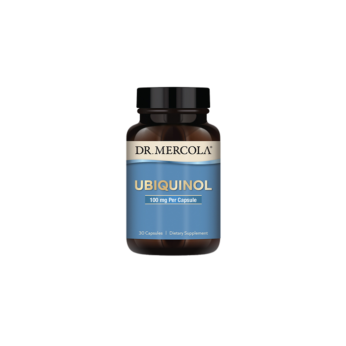 Dr. Mercola Ubiquinol 100 mg 30 kapslar