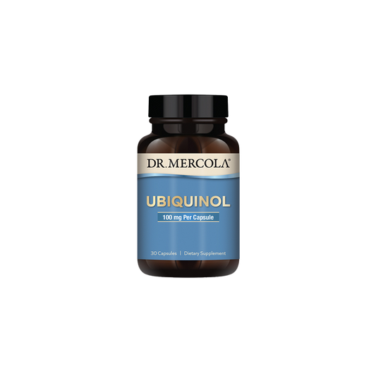 Dr. Mercola Ubiquinol 100 mg 30 kapslar