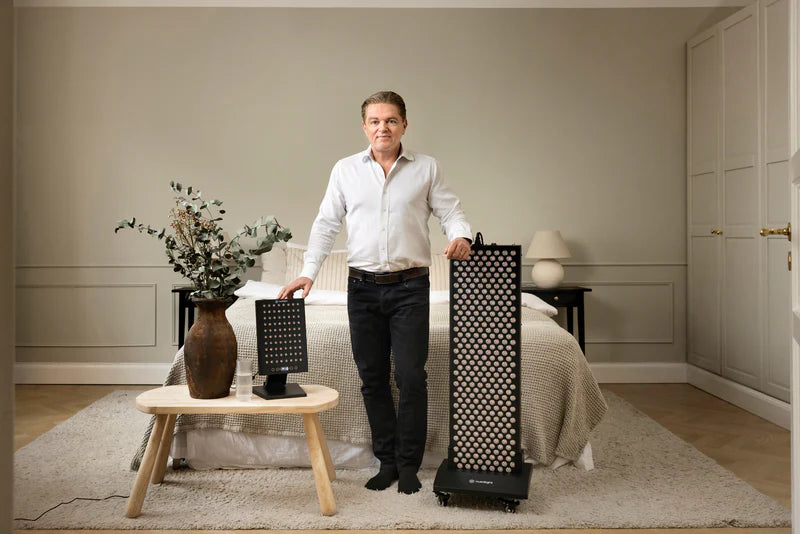 The Campfire Rödljuspanel 1500 Watt