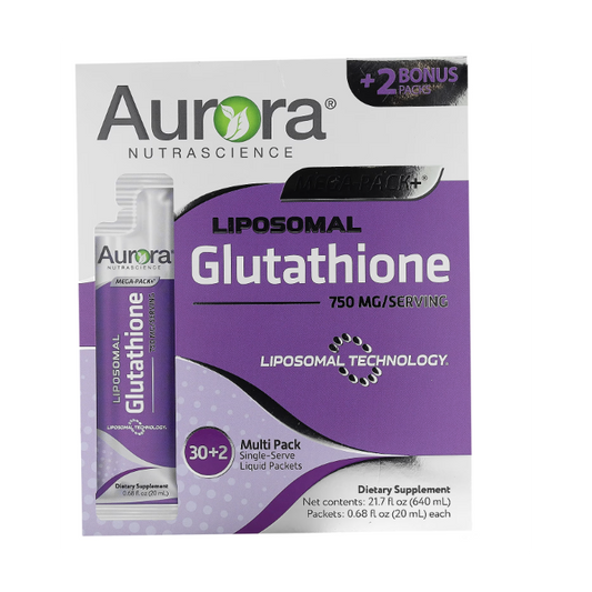 Aurora Liposomal Glutation dospåsar 32 st